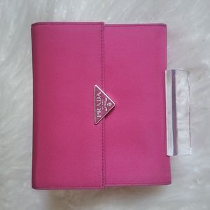 Pink Prada Wallet
